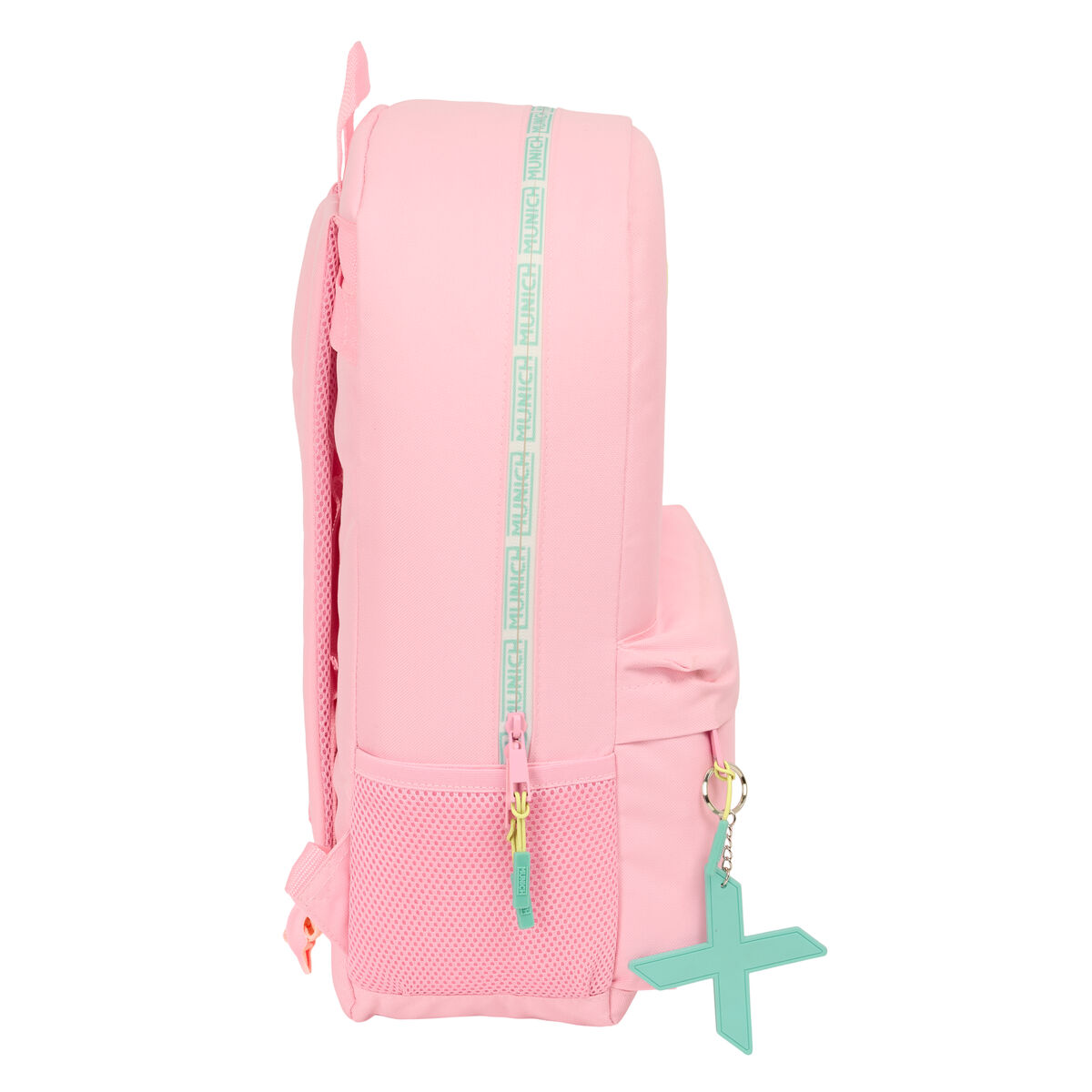 Skolebag Munich Candy Rosa 30 x 46 x 14 cm